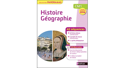 Histoire-Géographie CM1 – Éditions Nathan